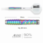 Preview: One80 Terry Tan Signature Dart Rainbow Softtip 18g
