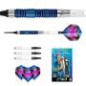 Preview: Peter Wright Euro 11 Blue Element World Cup SE Softtip 18gr Barrel / 20 gr kompl. Premium Tungsten alloy