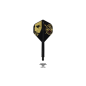 Preview: Condor AXE Dart Flights - Devon Petersen - Standard - African Warrior - Inspiration 3 - Black