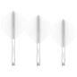 Preview: Mission Force 90 - New Moulded Flight & Shaft System - Standard No2 - clear -
