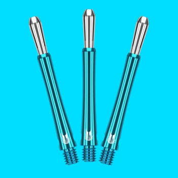 Target Grip Style Schäfte Aluminium blau short