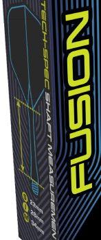 Winmau Fusion Integrated Flight & Shaft - blau