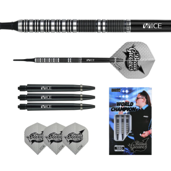 One80 - Beau Greaves HD - Softtip - 18gr Barrel - 20gr kompl