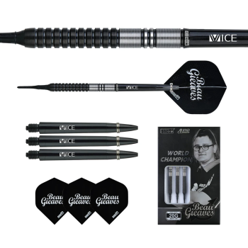 One80 - Beau Greaves VHD Black Edition Softtip - 18gr Barrel - 20gr kompl