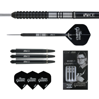 One80 - Beau Greaves VHD Black Edition Steeltip - 23gr