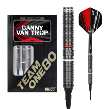 ONE80 Danny Van Trijp Softtip 19g 90% Tungsten