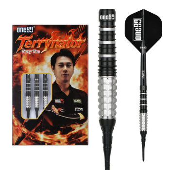 One80 Terry Tan Signature Dart Softtip 22g