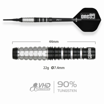 One80 Terry Tan Signature Dart Softtip 22g