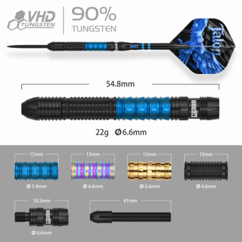 One80 Talon T1 Steel Tip 22g