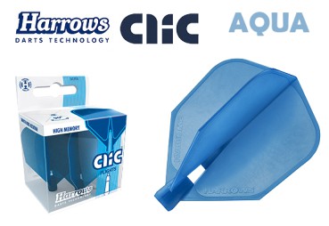 HARROWS Clic Flights blau