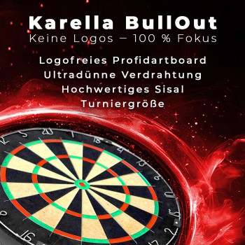 Karella - Dartboard BullOut Tournament