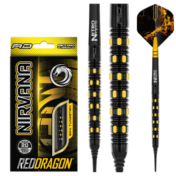 Red Dragon Nirvana, 18gr Barrel, 20gr Pfeil, 90% Tungsten Red Dragon Nirvana, 18gr Barrel, 20gr Pfeil, 90% Tungsten