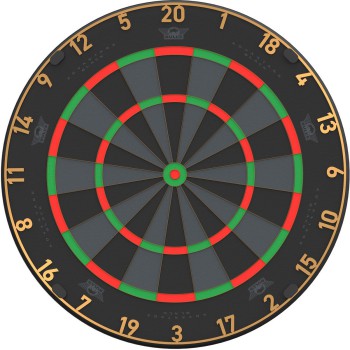 Bull's Advantage Black Dartboard