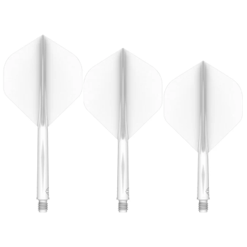 Mission Force 90 - New Moulded Flight & Shaft System - Standard No2 - clear -