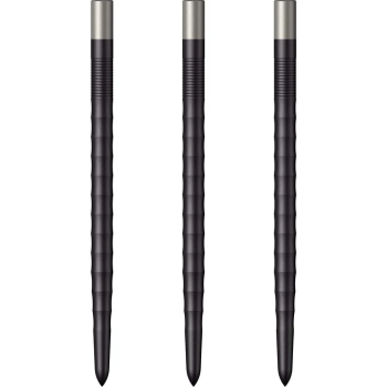 Mission Ripple Dart Points - Steel Tip Replacement Points - Black