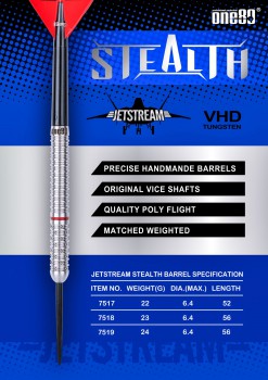 One80 - Stealth - Steeltip