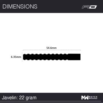 Red Dragon Javelin 85% Tungsten