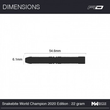 Snakebite World Champion 2020 Edition: Soft Tip