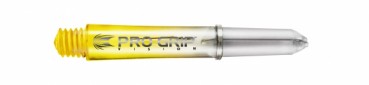 Pro Grip Vision Shafts short 34mm gelb