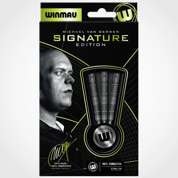Winmau MvG Signature Edition 90% Tungsten