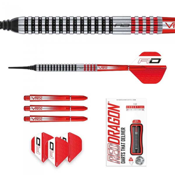 Red Dragon GT3´s - 18gr Barrel/20gr Pfeil