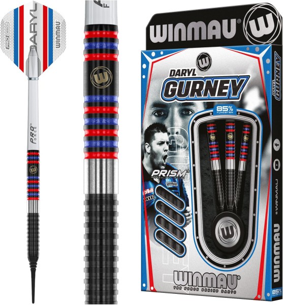 Winmau Daryl Gurney 18gr Barrle/20gr Pfeil, 85%