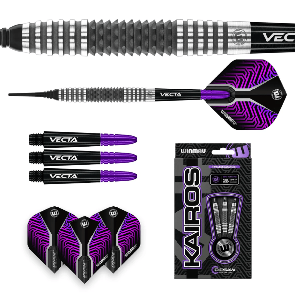 Winmau Kairos 18gr Barrel/20gr Pfeil, 90%