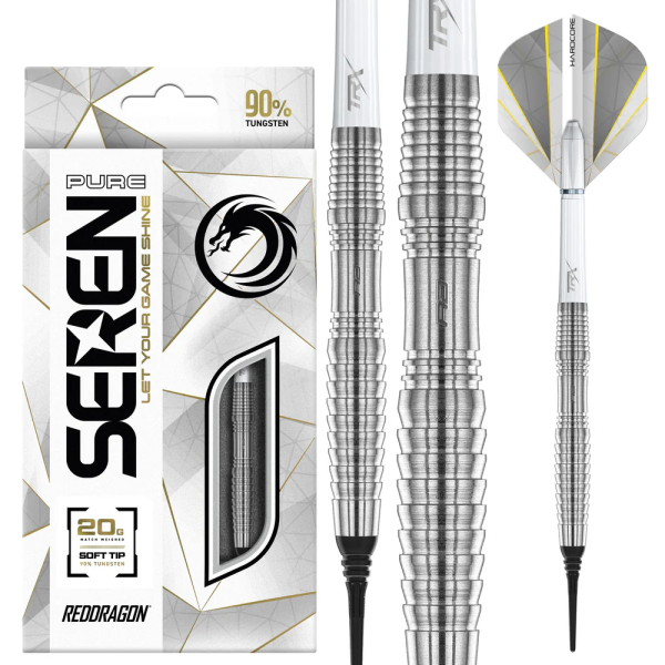 Red Dragon Seren 3 Pure 90%, 18gr Barrel/20gr Pfeil