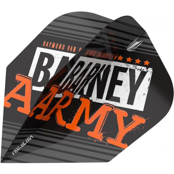 Target Barney Army Pro.Ultra Flight Black No2