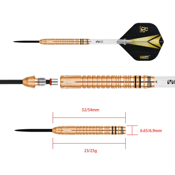 One80 R2 Interchange Re-energizer Steeltip, 25gr