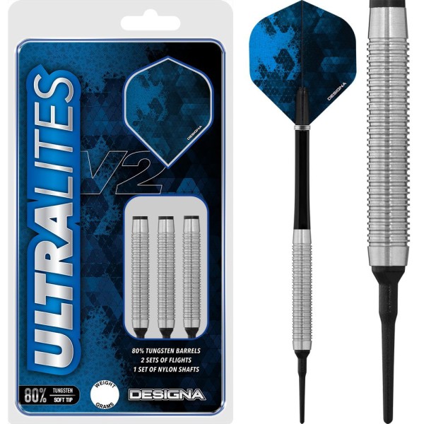 DESIGNA  Ultralites V2 - M3 - 80% Tungsten