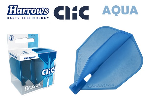 HARROWS Clic Flights blau