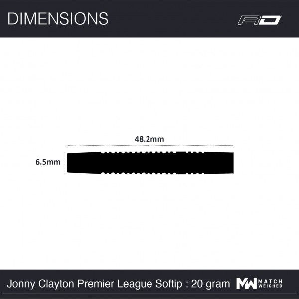 Jonny Clayton Premier League SE 20gr