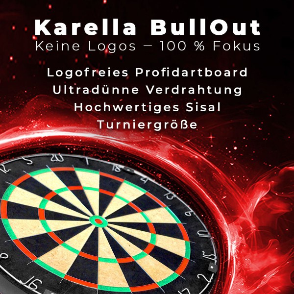 Karella - Dartboard BullOut Tournament