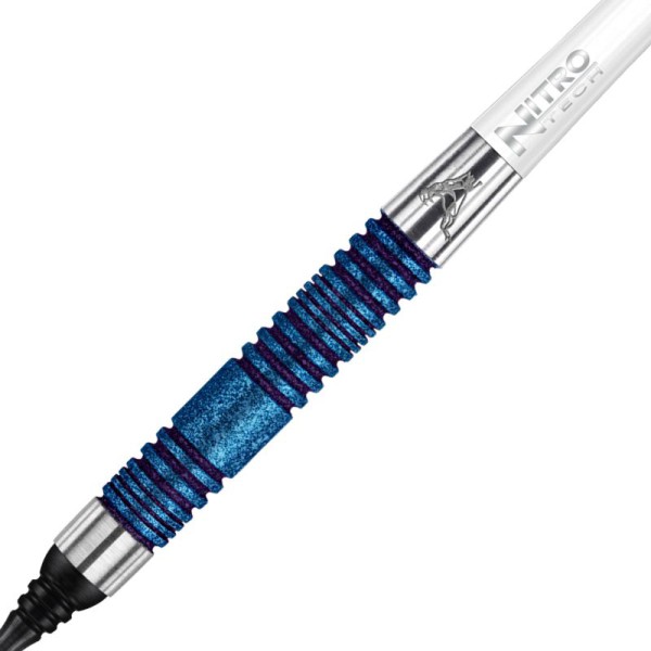 Peter Wright Euro 11 Blue Element World Cup SE Softtip 18gr Barrel / 20 gr kompl. Premium Tungsten alloy