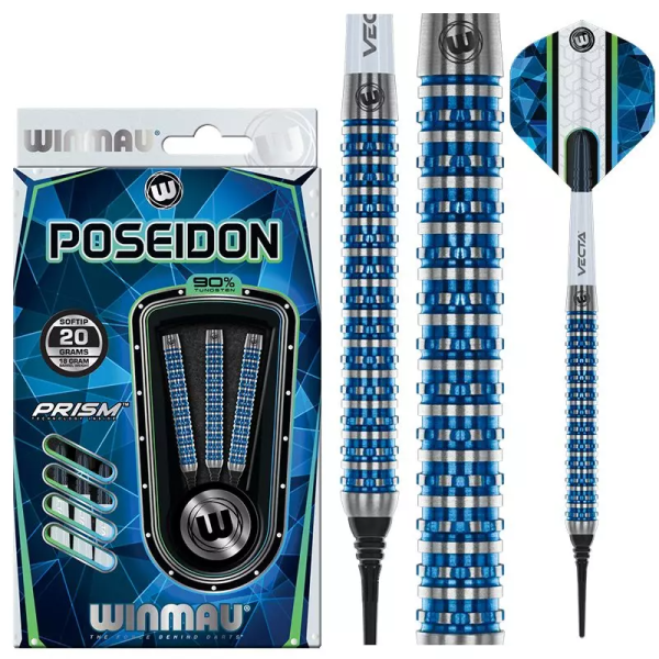 Winmau Poseidon 18gr Barrel / 20gr full 90% Tungsten