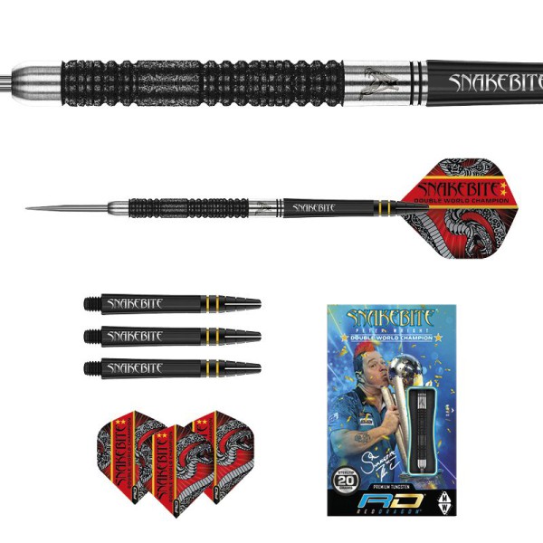 Peter Wright Snakebite Double World Champion Special Edition