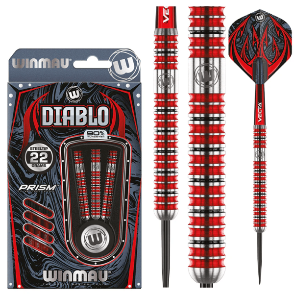 Winmau Diabolo 90% Tungsten