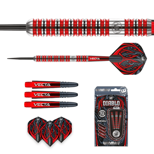 Winmau Diabolo 90% Tungsten