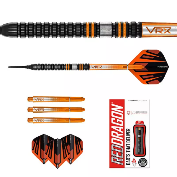 Red Dragon Amberjack Pro 1 - 18gr Barrel - 20gr Pfeil - 90% Tungsten