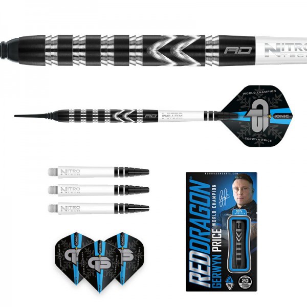 Gerwyn Price - Iceman - World Championship Special Edition Softip 20 gram