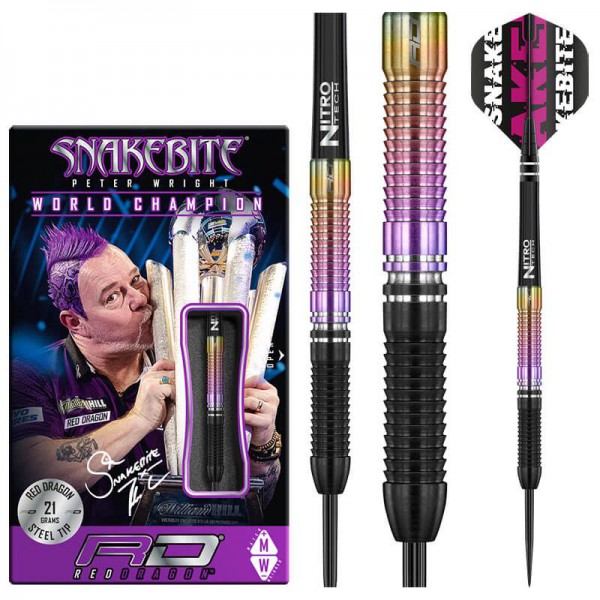 Peter Wright Snakebite World Champion 2020 Edition 90% Tungsten