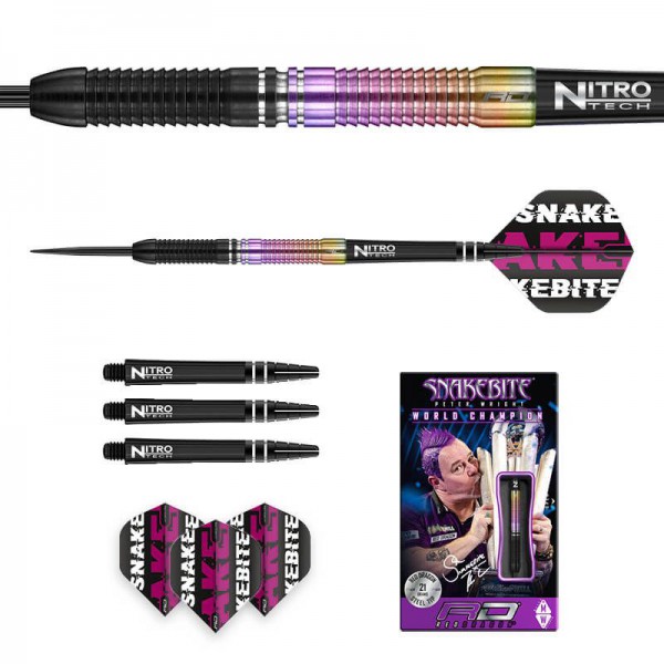 Peter Wright Snakebite World Champion 2020 Edition 90% Tungsten