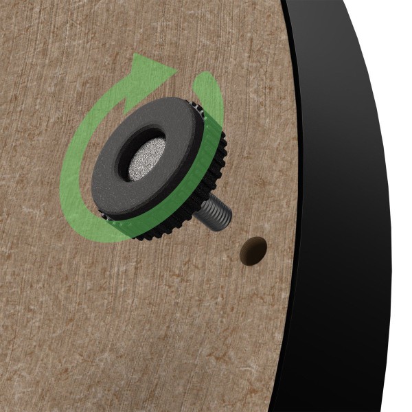 Bull's Advantage Black Dartboard