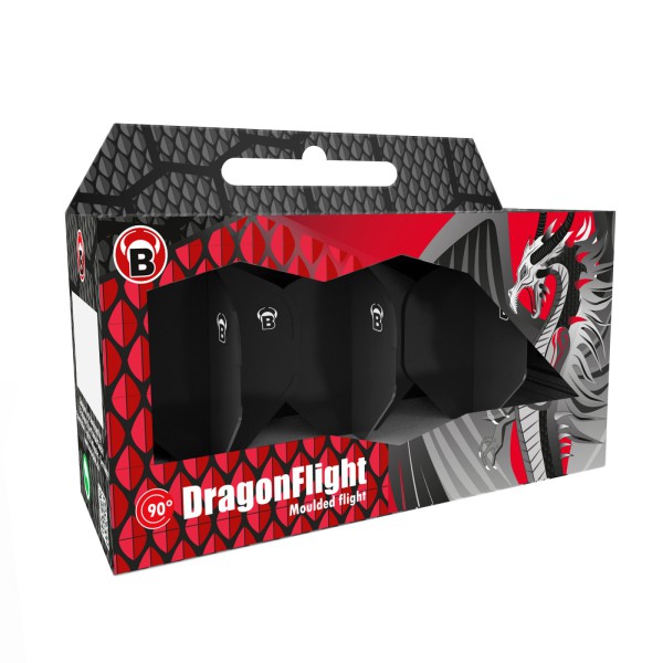 DragonFlights - schwarz - Standard