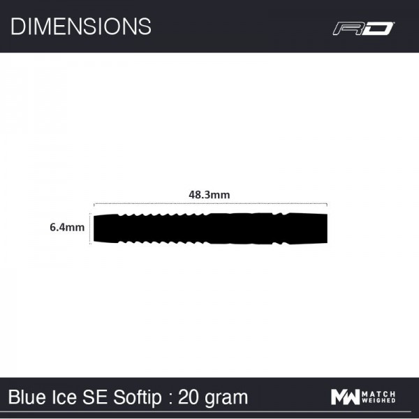 Gerwyn Price Blue Ice SE 20gr