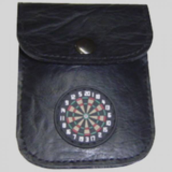 Leder Dartetui