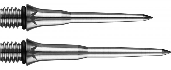 Mission Pro Titanium Conversion Point Smooth Silver 26mm