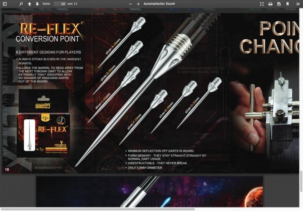 ONE80 - Reflex Points