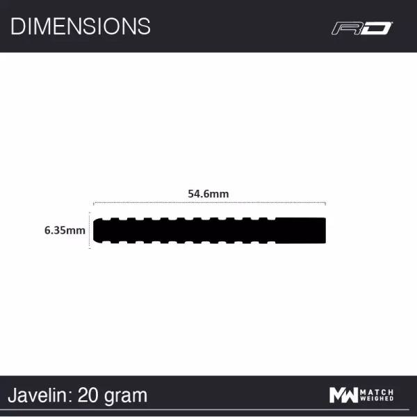 Red Dragon Javelin 85% Tungsten